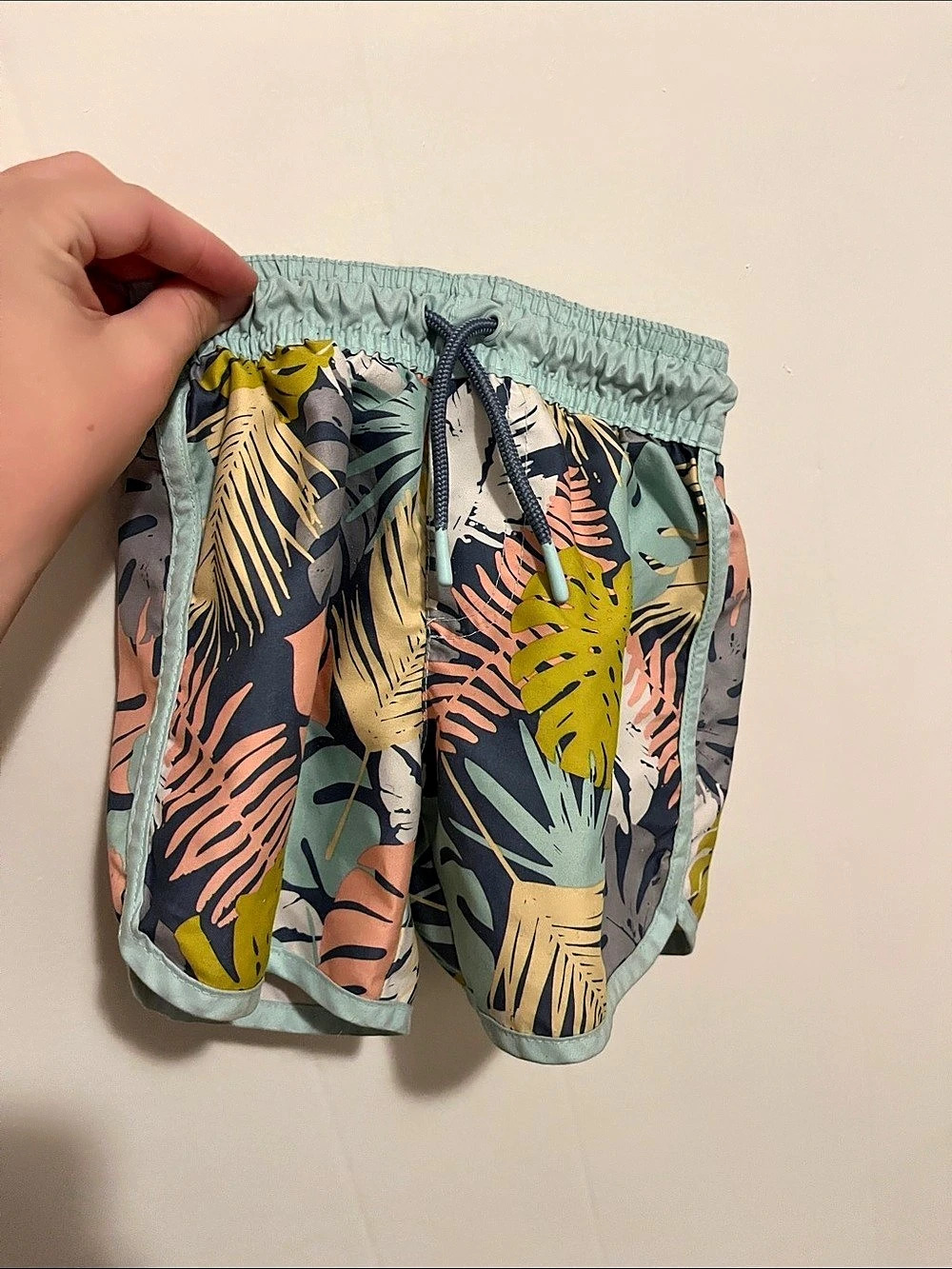 Cat & Jack Toddler Boys Tropical Floral Swim Trunks 2T